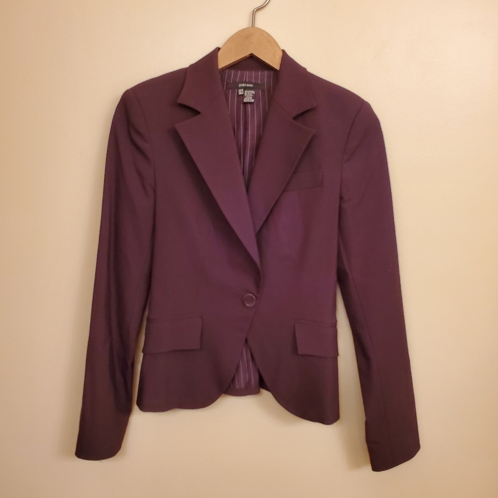 ZARA brown blazer SIZE 36 / 4